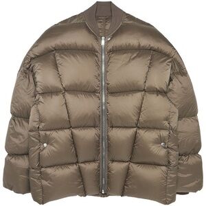 Rick Owens Flight Jacket 'Dust